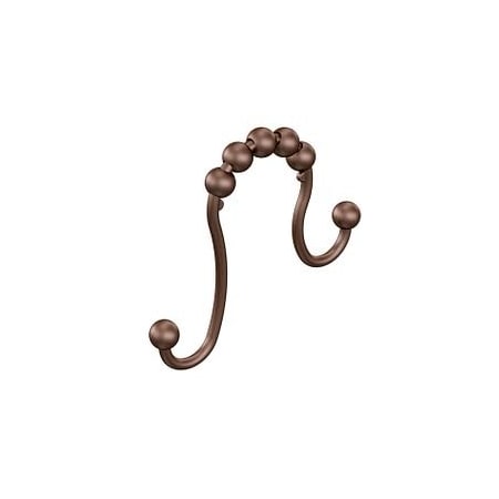 Moen Double Shower Curtain Rings 12 Owb SR2201OWB